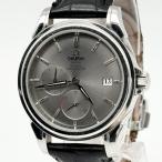 OMEGA オメガ DE VILLE デヴィル グレー AT メンズ 4832.40.31 デビル プレステージ コーアクシャル クロノメーター 腕時計 稼働品