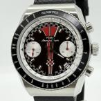 【未使用級】YEMA イエマ ミーングラフ 500本限定 YMEAN24JP-AA33LS ブラック AT メンズ 腕時計 稼働品