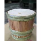 秋田杉の酒樽（一斗樽）