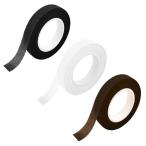  флора лента 3 шт входить 3 -цветный набор искусственный цветок лента цветок лента аранжировка цветов комплект цветок сборный конструкция для лента цветок магазин букет букет стебель наматывать 