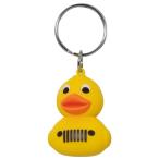 Plasticolor 004596R01 Jeep la Raver Duck решётка имеется PVC цепочка для ключей желтый 1.5 Round x 2 Tall