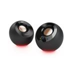 Creative Pebble SE черный RGB свет установка / звук ввод вилка сетевого шнура / источник питания USB C подключение / 45 раз сверху направление spi