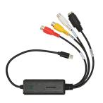 Type C аудио плата оцифровки видеоизображений - USB конвертер,Vista для адаптор for XP for Mac for