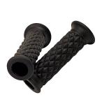 HTharros мотоцикл Рулевое колесо 22.2mm универсальный Рулевое колесо замена резина украшать детали diamond образец левый правый проникать 