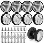 �X�[�c�P�[�X�L���X�^�[�����p ���a55mm/60mm �ԗ֕�C�p�^�C�� 2�փ^�C�v �C�� ��ւ�DIY�p �X�[�c�P�[�X�z�C�[������ �L�����[�P�[