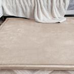 Huloo Sleep ラグマット ラグ カーペット Play Mat 厚手 ショートパイル 絨毯 無地 30mm 厚み 寝カーペ 約1~3畳