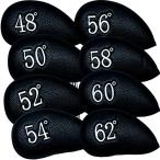 Greenie Gree колено Golf Wedge покрытие железный покрытие крышка головки цилиндров лицо покрытие PU кожа одиночный товар Wedge железный Gol