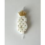 yacanova день рождения свеча цифра свеча модный Crown день рождения память день белый белый 8