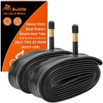 YunSCM 2本26 1.95 チューブ 肉厚米式バルブ48mm26 1.75 チューブ26x1.75/2.25 自転車チューブ26 2.12