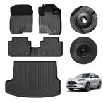 ACE LIGHTINGエースライティング ホンダ 新型 zrv フロアマット&セカンドマット&トランクマット zrv カーマット フルセット