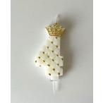 yacanova день рождения свеча цифра свеча модный Crown день рождения память день белый белый 4