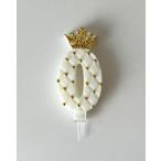 yacanova день рождения свеча цифра свеча модный Crown день рождения память день белый белый 0