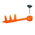 第一精工 スーパーパイプ受太郎オプション スピード餌つけ器Wアタッチメント