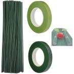 ZHSHXNGY цветочный лента цветок тросик искусственный цветок комплект зеленый lease тросик флора лента 100 шт. входит .? раз?30cm 2 шт входить f