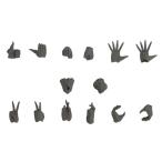 . магазин KOTOBUKIYA Mugen ..me Garo Мали Ame Garo Мали aM.S.Geks рука единица женщина type A общая длина примерно 13mm non шкала пластиковая модель 