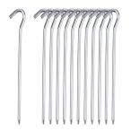  колок 1 2 шт палатка колок aluminium колок кемпинг колок брезент колок легкий колок нержавеющая сталь колок крепление, опора k палатка * брезент фиксация для палатка брезент строение 