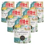 レノア ハピネス 夢ふわタッチ 柔軟剤 ホワイトティー 詰め替え 1900mL×6袋 大容量 ケース品