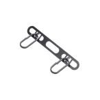 ハミィ iFace Hang and ストラップホルダー ダブルリング ガンメタル iFace用 スマホ ホルダー ストラップホール スマホショ