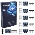FORIOT 6個 GY-521 MPU6050 3軸加速度計 ジャイロモジュール MPU-6050 6 DOF 6軸加速度計 DIYキット 1