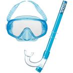 e- кий e-AQA морской спорт snorkel SEA-U 2 позиций комплект V crystal sax 2400 KZ9153