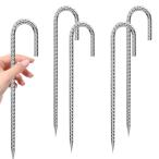 Niesporek фиксация булавка 30cm кемпинг колок трос прекращение металлические принадлежности колок трос прекращение . steel кованый колок брезент колок высокая интенсивность футбольные врата 