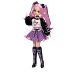 タカラトミー リカちゃん ドール LD-11 クールなクロミ リカちゃん 着せ替え おままごと おもちゃ 3歳以上