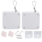 HOOWDAMY автоматика механизм закрывания двери скидка сила 800g автоматическая дверь можно выбрать . сила механизм закрывания двери раздвижная дверь вход для помещений приклеивание двусторонний лента винт 