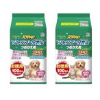 JOYPET Joy домашнее животное шампунь полотенце для домашних животных,.... для 100 листов ввод,2 шт. комплект 200 листов 