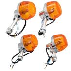 TIGRE BLANC мотоцикл указатель поворота CB высокая яркость orange янтарь 12V универсальный CB250T CB400F CL350 длинный 2 шт 