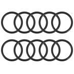 Ofowin 10 штук входит уплотнительное кольцо нитриловая резина 18mm x 22mm x 2mm черный уплотнительное кольцо 18mm. внутренний диаметр 22mm. наружный диаметр 2m