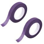  флора лента фиолетовый цвет 2 шт входить искусственный цветок лента цветок лента аранжировка цветов комплект цветочный лента букет цветок сборный конструкция для лента цветок магазин 