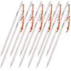 Soomloom палатка брезент для колок / крепление, опора k64 titanium сплав производства фиксация трос имеется 7.5mm25cm12 шт. входит . высокая интенсивность выдерживающий еда супер-легкий уличный /ki