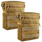 JETEDC( jet iteisii)MOLLE самосвал сумка место хранения милитари сумка место хранения ремень сумка 2 листов ввод глубокий хаки 