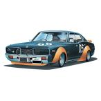 青島文化教材社AOSHIMA 1/24 ワークスの鷹シリーズ No.1 セドリック330ワークス プラモデル 成型色
