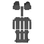 Jiooy ホンダ 新型フリード GT系 6人乗り フロアマット+セカンドマット+ラゲッジマット GT1 フロアマット GT2 3D立体 GT3