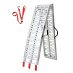 Ruedamann алюминиевые крепления для лестницы длина 222.5cm ширина 28cm выдерживаемая нагрузка 340kg складной лестница направляющие легкий ручка имеется предотвращение скольжения 