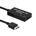 Mcbazel PS1/PS2専用 HDTVからHDMI変換コンバーター アスペクト比切り替えスイッチ内蔵 4:3から16:9変換可能 HDMI