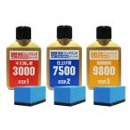 ソフト99SOFT99 99工房 補修用品 ECO 液体コンパウンドトライアルセット 環境へ配慮した紙製パッケージ採用 塗装面のキズ消し 仕上げ