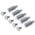 VESA специальный проставка M4 шестиугольник 15mm удлинение SP020-04S детали 