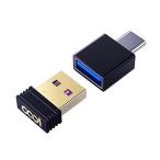 Cooidea Mini USBマウスジグラーとマウスムーバー、オン/オフタッチスイッチ、3つの動作モード、マウスの動きをシミュレートしてコンピ