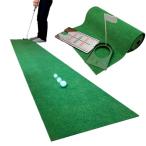 Smaly パター練習セット 300×46cm 2024新型 パターマット & パッティングミラー & パターカップ 3点セット パター練習 ベ