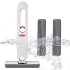 ショッピングスクイーズ ポータブルセルフスクイーズミニモップ ポータブルセルフスクイーズミニモップ、ミニ多機能ハンズフリーモップ、怠惰な手洗い、強力な吸収スポンジモップ