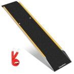 Temushomba икра da- направляющие длина 120cm ширина 25cm 1 шт. выдерживаемая нагрузка 300kg мотоцикл slope легкий алюминиевый dala- предотвращение скольжения уровень 