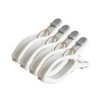  зажим для футона большой JunyueLiang стирка сушилка для белья удобно мощный spring сушка футона щипцы следы . не прикреплен фиксация стержень прищепка . способ модель падение предотвращение ткань 