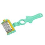 ショッピングシルク ののじ天才ピーラーシルクカット 世界初4枚刃超極薄ピーラー