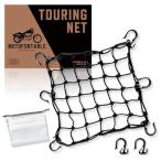 MOTOFORTABLE Touring Net мотоцикл сеть мотоцикл багаж touring кемпинг груз .. предотвращение предварительный крюк 2 шт приложен водонепроницаемый упаковочный пакет 3 носорог 
