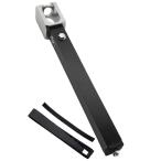 UJack You Jack молоток для колышков сделано в Японии compact pi-ks Hammer маленький размер распорка кемпинг Hammer нержавеющая сталь квадратная форма корпус + приложен чёрный 
