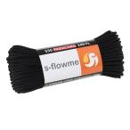 スフロームs-flowme パラコード 7芯 4mm x 30m 耐荷重 250kg クラフト テントロープ アクセサリー ブレスレッド アウト
