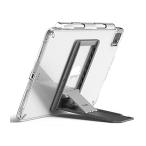 RingkeTABLET OUTSTANDING STAND タブレット スタンド 角度調整可能 超薄型 縦置き 横置き 2Way 貼り付け パ
