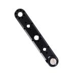 Niceyrig Nato направляющие,1/4~-20.ARRI 3/8~-16 положение решение . дыра имеется длина 121mm DSLR оборудование фотосъемка орудия и материалы аксессуары есть 